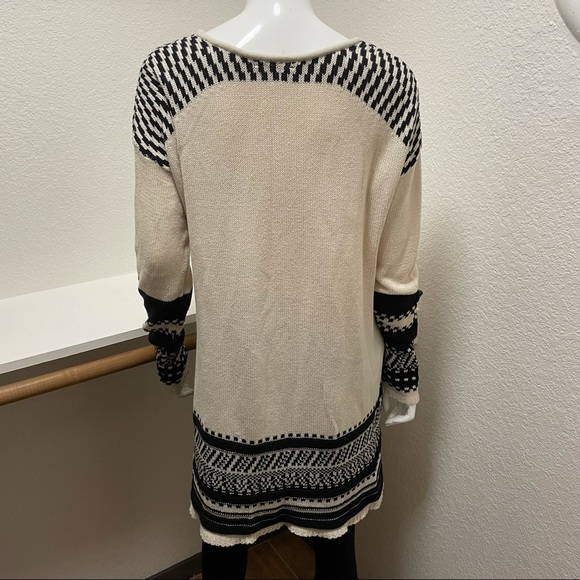 Volcom •Drop Shoulder-Sweater Dress-Sz XL - Picture 4 of 6